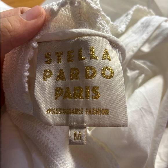 EUC Stella Pardo- Mahima Mini Dress. Size M - Picture 7 of 10